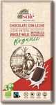 Biologische melkchocolade 100 g – Chocolates Sole