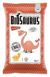 Glutenfreie Dinosaurier-Mais-Chips mit Ketchup-Geschmack bio 30g - Biosaurus