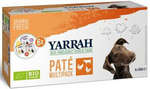 Multipack de pâtée Bio pour chien (6 x 150 g) 900 g – Yarrah
