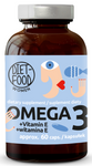 Oméga-3 (2 000 mg) complément alimentaire 60 capsules – Diet-Food