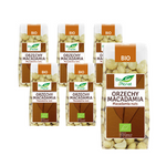 ZESTAW 6 x Orzechy macadamia BIO 200 g