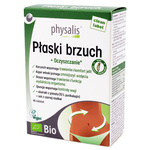 Comprimés ventre plat complément alimentaire BIO 45 pcs. - Physalis