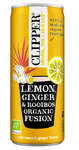 Biologische rooibos fruitdrank met gember-citroensmaak 250 ml – Clipper