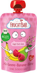 Vruchtenpuree framboos, banaan, peer vanaf 6 maanden Biologisch 100 g – Fruchtbar