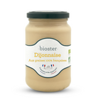 Mayonaise en mosterdsaus (dijonnaise) bio 325 g - BIOSTER