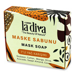 Zeep - masker in staaf 100 g - LA DIVA