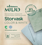 Lessive pour linge blanc et de couleur (concentrée) 1,8 kg - Gron Balance