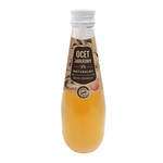 Vinaigre de cidre de pomme 5% naturel non filtré de pommes polonaises 330ml - Polbioeco