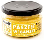 Vegan paté met geroosterde groenten biologisch 190 g – Vega Up