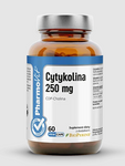 Cyticoline complément alimentaire (250 mg) sans gluten 60 gélules - Pharmovit (Clean Label)