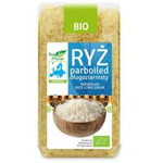 Parboiled langkorrelige rijst BIO 500 g