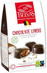 Belgische chocoladehartjes met karamel en zeezout Fair Trade glutenvrij Biologisch 100 g – Belvas
