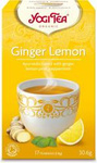 Infusion gingembre-citron (Ginger Lemon) BIO (17 x 1,8 g) 30,6 g – Yogi Tea