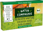 Bouillon – Bio-Gemüsebouillonwürfel ohne Zuckerzusatz (8 x 10,5 g) 84 g – Natur Compagnie