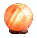 Salzlampe in Form einer Kugel 3 kg - Himalayasalz