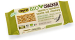 Biologische crackers met sesam en rozemarijn 250 g – Crich