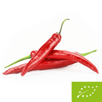 Piments forts frais BIO (environ 0,10 kg)