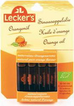 Biologisch Sinaasappelaroma 4 x 2 ml - Lecker's