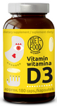 Vitamine D3 (100 µg) voedingssupplement 180 capsules - Dieet Voeding