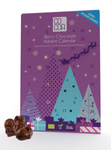 Heidelbeer-Schoko-Adventskalender mit Vitamin C aus Acerola ohne Zuckerzusatz bio 180 g - COCOA