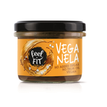 Suikervrije vegan gezouten karamel smeerpasta 200 g – Feel Fit