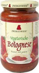 Glutenvrije bolognesesaus BIO 350 g