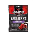 Gedroogde en gerookte runderreepjes Teriyaki 25 g – Jack Link's