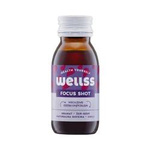 Focus Shot Granaatappel, ginseng, cafeïne en chili 60 ml – Wellss