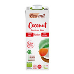Boisson de coco sans sucre sans gluten BIO 1 l – Ecomil