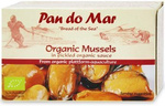 Muscheln in Bio-Olivenöl 115 g – Pan Do Mar