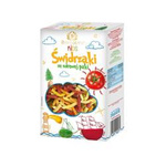 Pâtes fusilli pour enfants, sélection saine 250 g – Bartolini