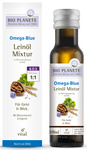 Omega blauw - lijnzaadoliemengsel (walnoten, zeealgen) bio 100 ml - BIO PLANETE