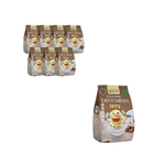 SET VAN 8 x  Ontbijtschelpen met cacao glutenvrij 375 g