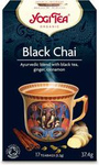 Zwarte thee met gember en kaneel Black Chai Biologisch (17 x 2,2 g) 37,4 g – Yogi Tea