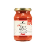 Biologische glutenvrije curry ketchup 250 ml – Sanchon