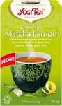 Thé vert au citron et matcha (thé vert matcha citron) BIO (17 x 1,8 g) 30,6 g