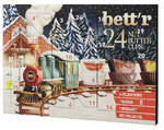 Adventskalender: Pralinémix BIO (24 x 13 g) 312 g - BETT'R