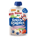 Purée d'avoine Pingwin (pomme - riz - fruits rouges - quinoa) dès 1 an Demeter BIO 110 g – Holle