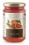 Biologische marmelade van bloedsinaasappel 360 g – Agrisicilia
