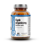 Zink 60 capsules 19,2 g (clean label)