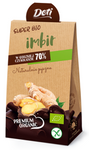 Gember in pure chocolade glutenvrij BIO 50 g