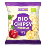 Biologische appelchips 40 g – Naturavena