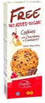 Koekjes met cranberry's, suikervrij 135 g – Bogutti