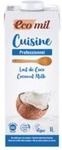 Crème de coco Bio sans gluten 1 l – Ecomil