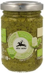 Biologische vegan basilicumpesto met tofu 130 g – Alce Nero