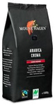 Arabica 100 % crema fair trade koffiebonen BIO 1 kg