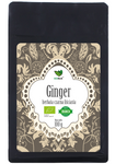 Biologische Losse Zwarte Thee met Gember 100 g – Ecoblik