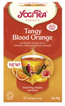 Verfrissende rode sinaasappel thee bio (17 x 2 g) 34 g - Yogi Tea