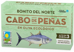 Bonito tonijn in biologische olijfolie 111 g – Galicia