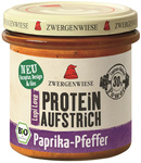 Pâte à tartiner protéinée au poivron et au poivre sans gluten BIO 135 g – Zwergenwiese